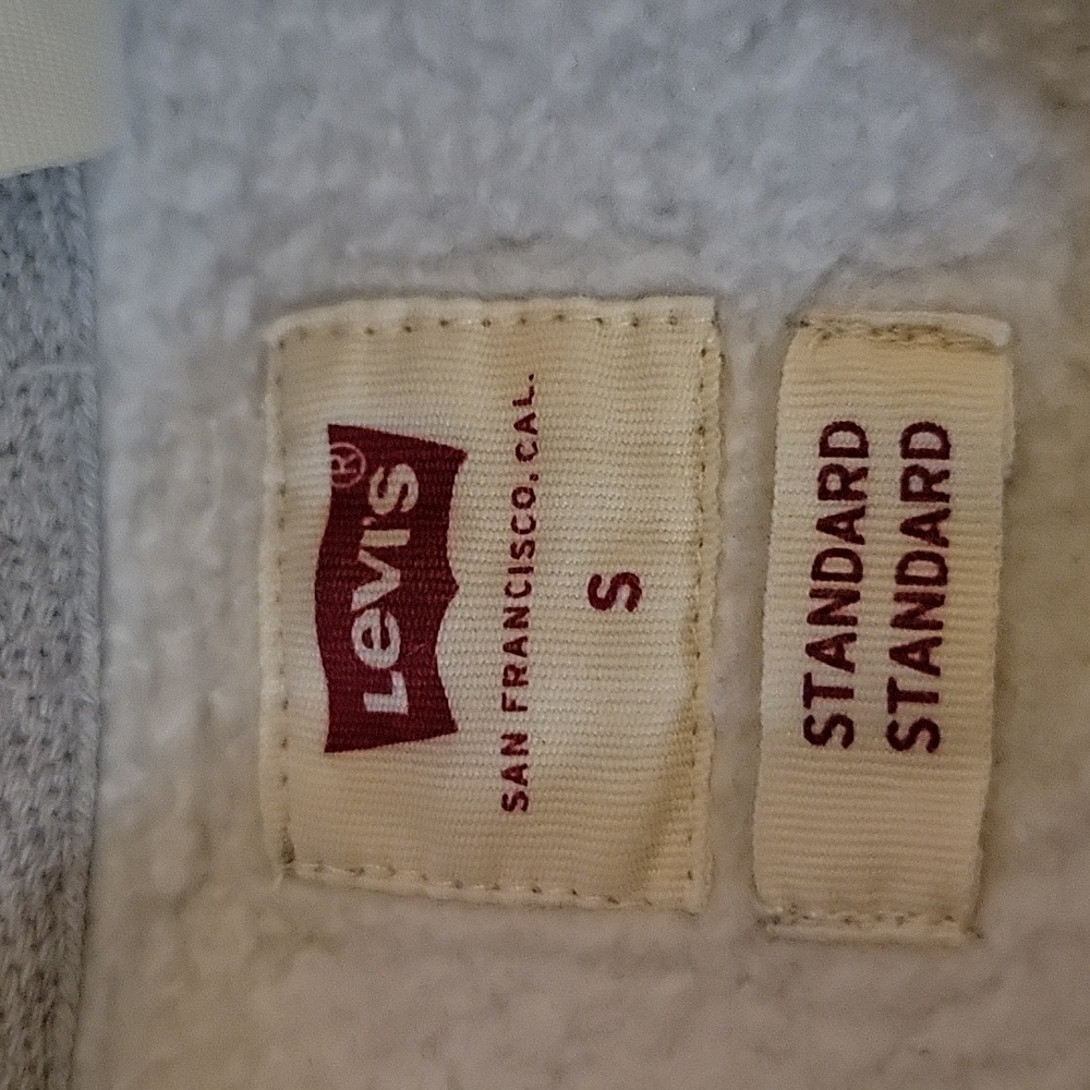 LEVI'S long sleeve fleece sweat shirt - Picture 5 of 7